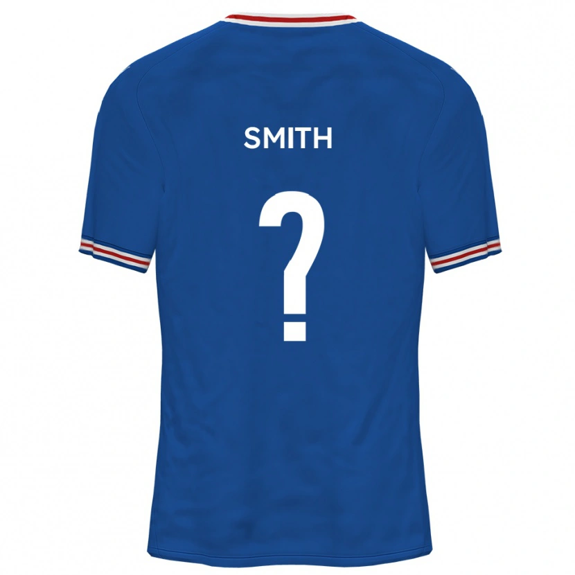 Danxen Mulher Camisola Karli Smith #0 Azul Dodger Alternativa 2025/26 Camisa