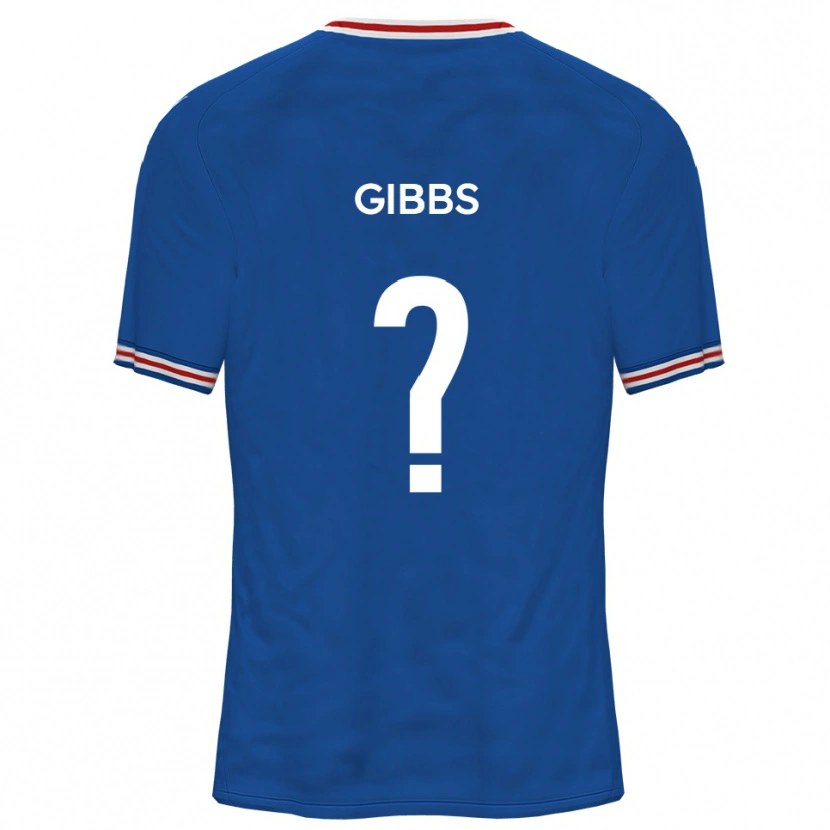 Danxen Mulher Camisola Ruby Gibbs #0 Azul Dodger Alternativa 2025/26 Camisa