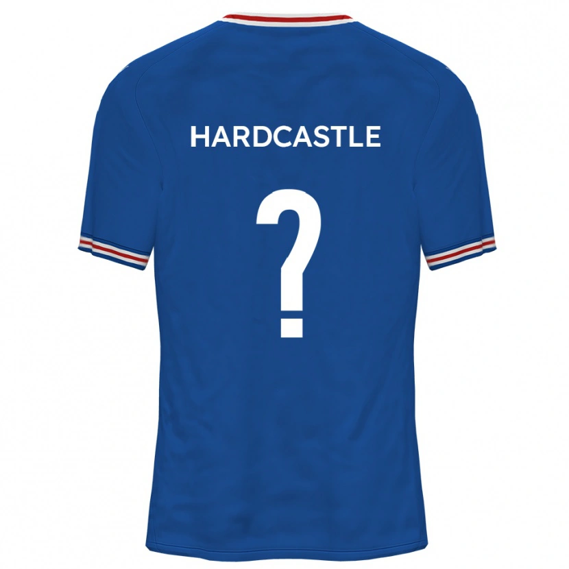 Danxen Mulher Camisola Elisha Hardcastle #0 Azul Dodger Alternativa 2025/26 Camisa