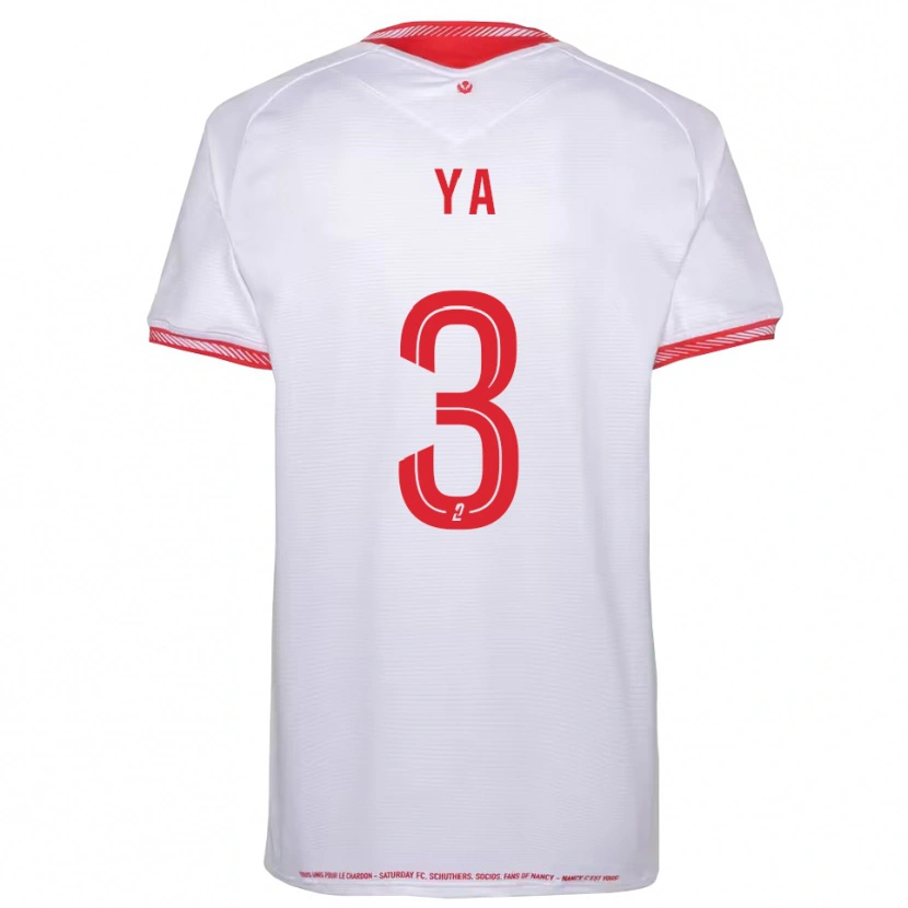Danxen Mulher Camisola Noah Ya #3 Preto Vermelho Alternativa 2025/26 Camisa