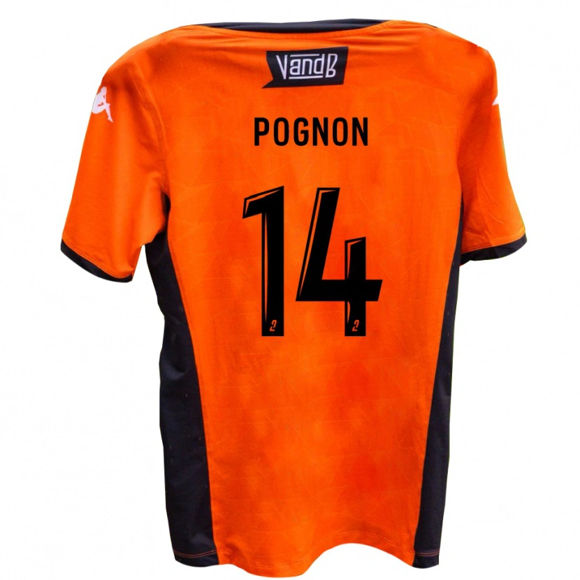 Danxen Mulher Camisola Ange Pognon #14 Branco Preto Alternativa 2025/26 Camisa
