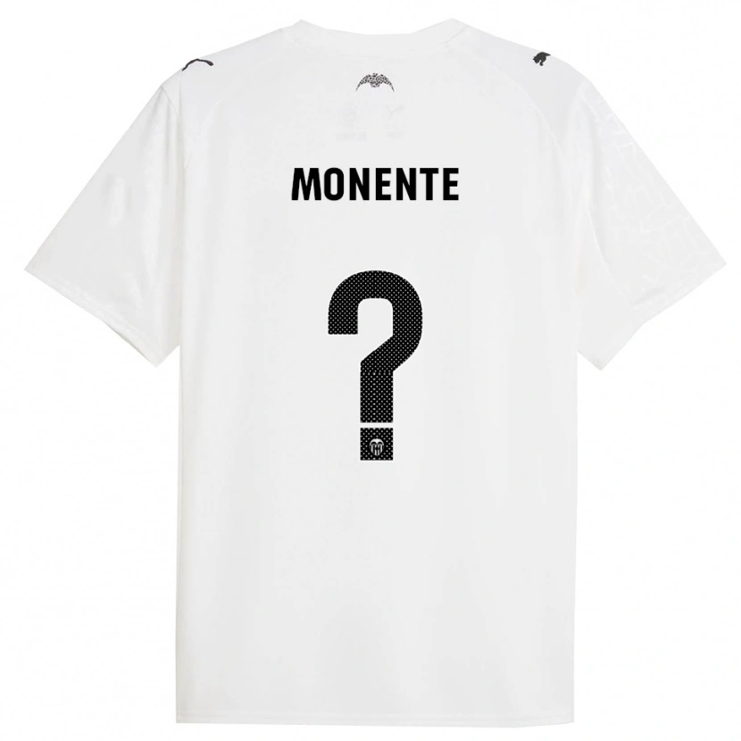 Danxen Criança Camisola Leyre Monente Aicua #0 Branco Preto Principal 2025/26 Camisa