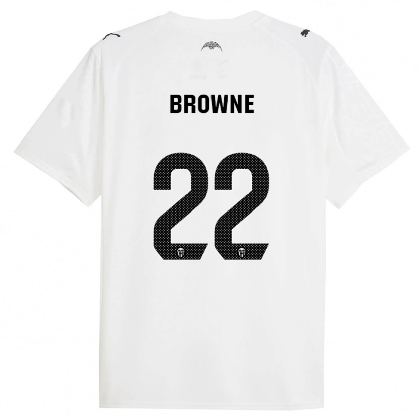 Danxen Criança Camisola Phoenetia Browne #22 Branco Preto Principal 2025/26 Camisa