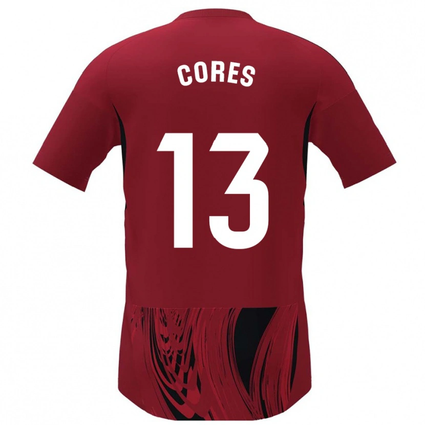 Danxen Criança Camisola Christian Cores #13 Vermelho Preto Principal 2025/26 Camisa