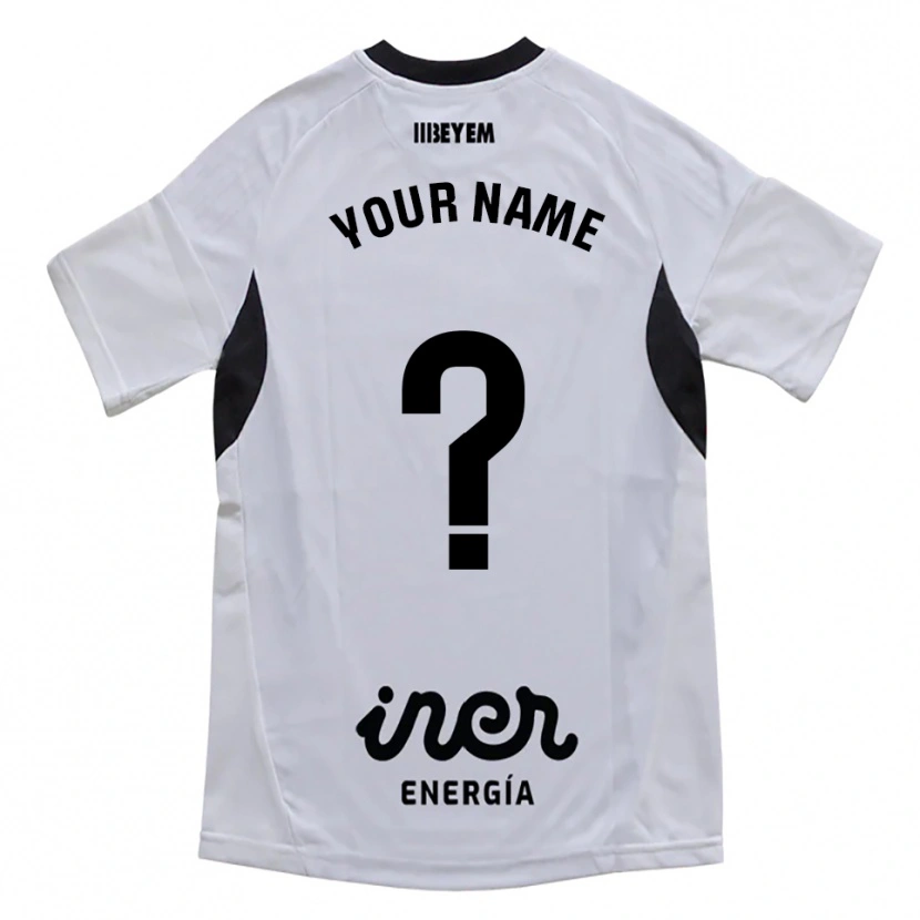 Danxen Criança Camisola Seu Nome #0 Branco Roxo Principal 2025/26 Camisa