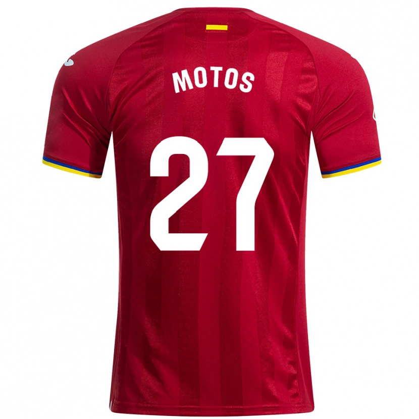 Danxen Criança Camisola Israel Motos #27 Vermelho Amarelo Azul Alternativa 2025/26 Camisa