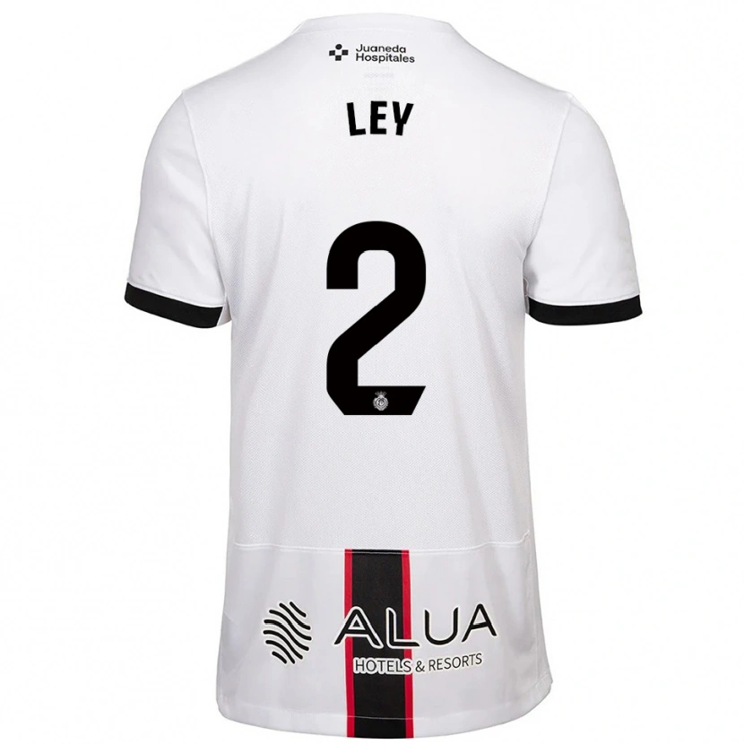Danxen Criança Camisola Yuzún Ley #2 Branco Preto Alternativa 2025/26 Camisa