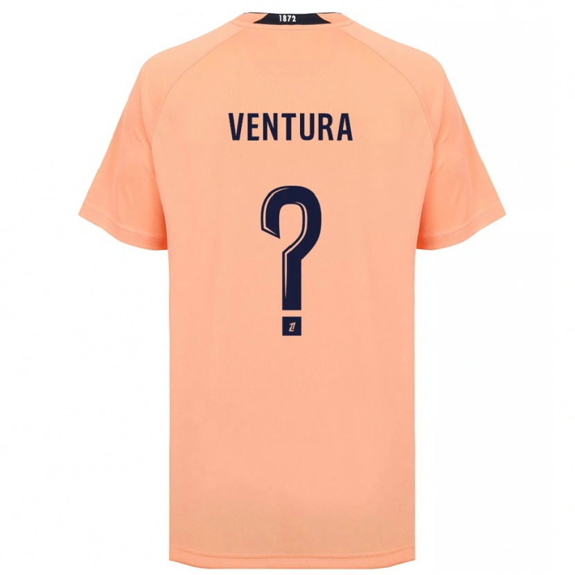 Danxen Criança Camisola Alice Mallard Ventura #0 Laranja Azul Marinho Alternativa 2025/26 Camisa