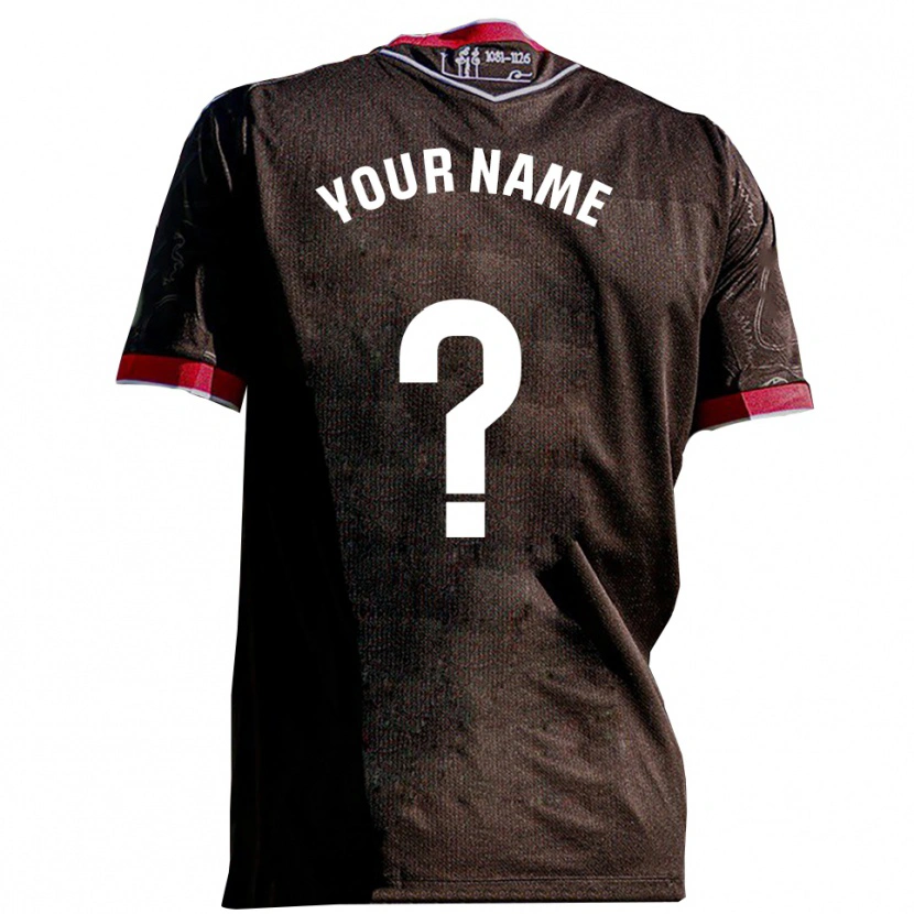 Danxen Criança Camisola Seu Nome #0 Preto Vermelho Alternativa 2025/26 Camisa