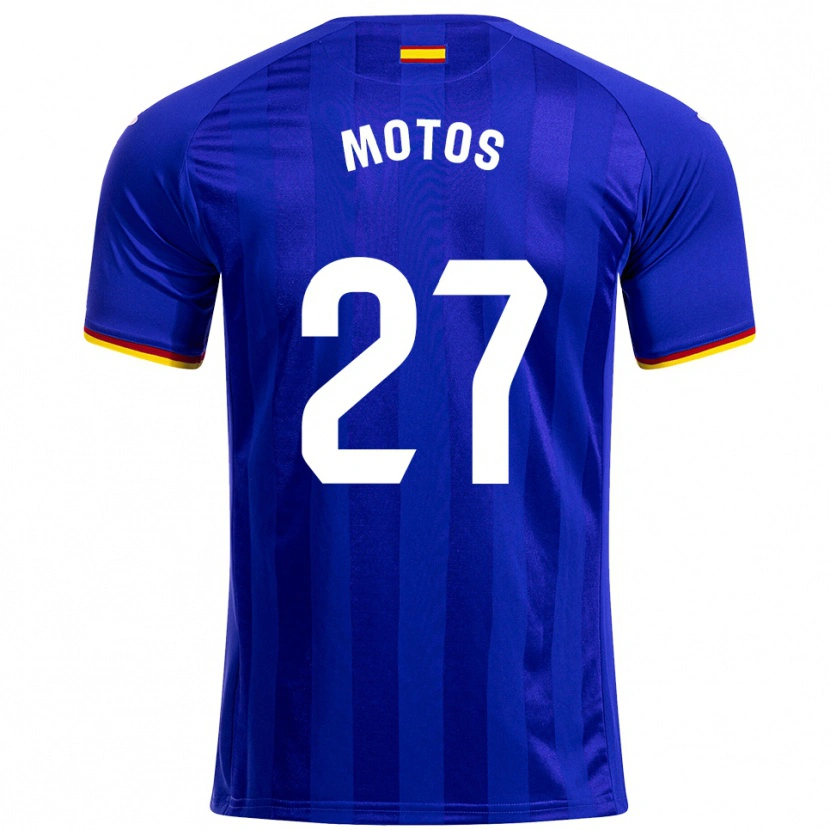 Danxen Homem Camisola Israel Motos #27 Azul Vermelho Amarelo Principal 2025/26 Camisa