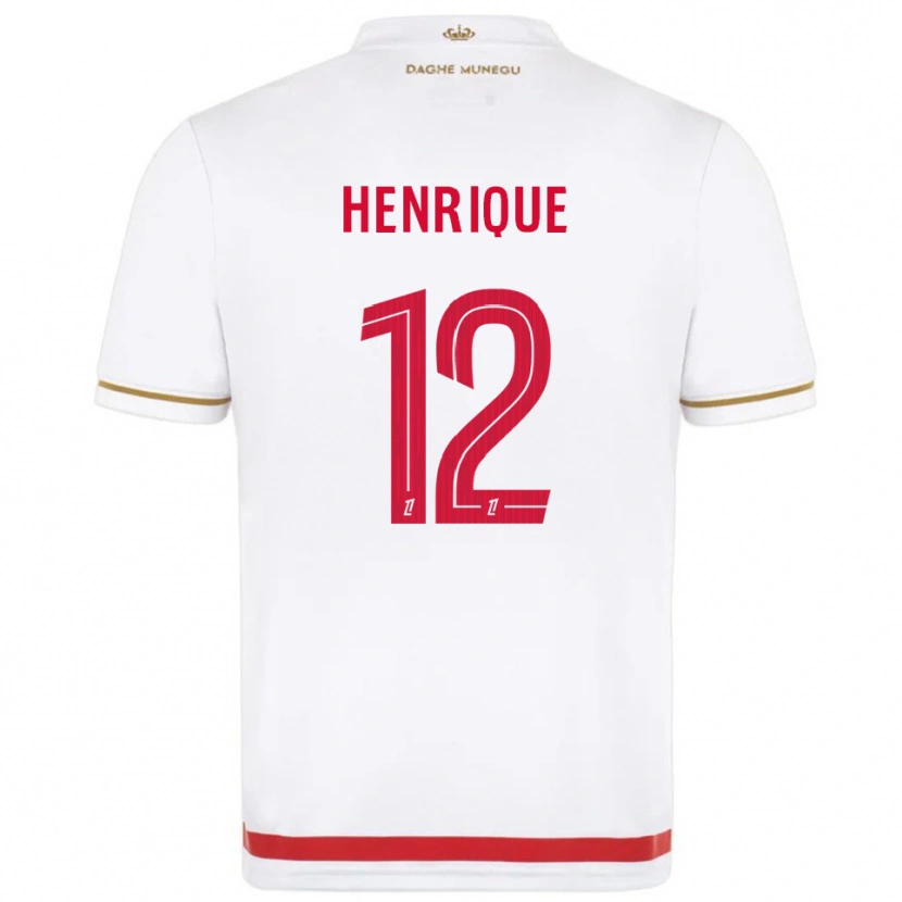 Danxen Homem Camisola Caio Henrique #12 Vermelho Branco Principal 2025/26 Camisa