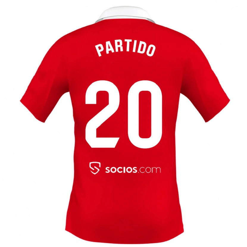 Danxen Homem Camisola Paula Partido #20 Vermelho Branco Cinza Alternativa 2025/26 Camisa