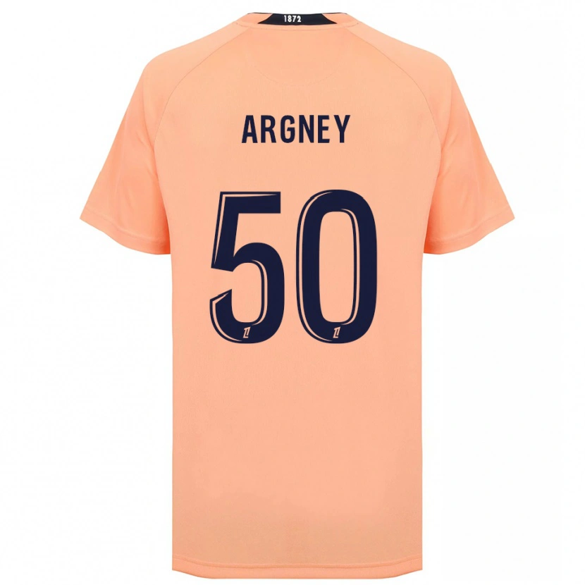 Danxen Homem Camisola Paul Argney #50 Laranja Azul Marinho Alternativa 2025/26 Camisa