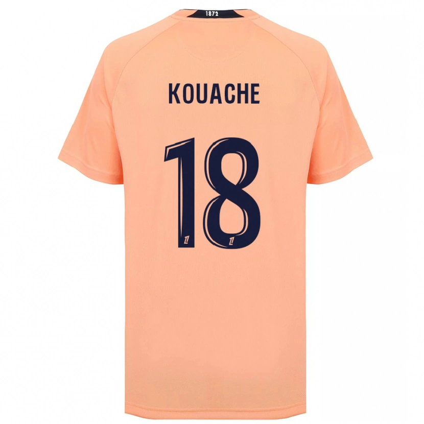 Danxen Homem Camisola Éva Kouache #18 Laranja Azul Marinho Alternativa 2025/26 Camisa
