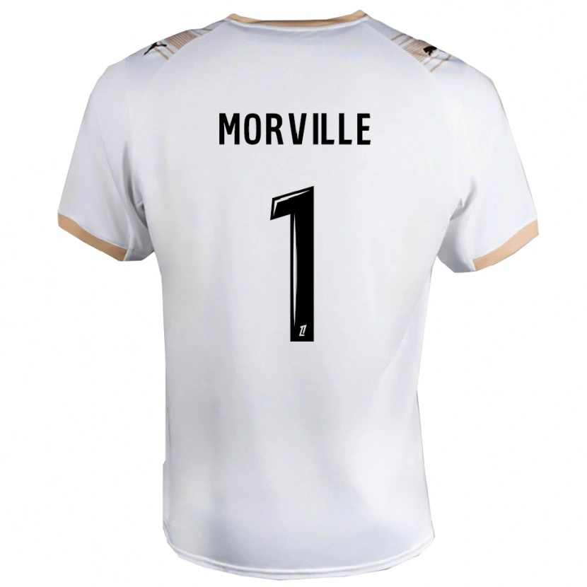 Danxen Homem Camisola Matisse Morville #1 Branco Preto Alternativa 2025/26 Camisa