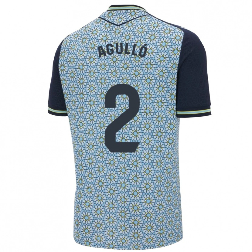 Danxen Homem Camisola Vicente Agulló #2 Azul Marinho Alternativa 2025/26 Camisa