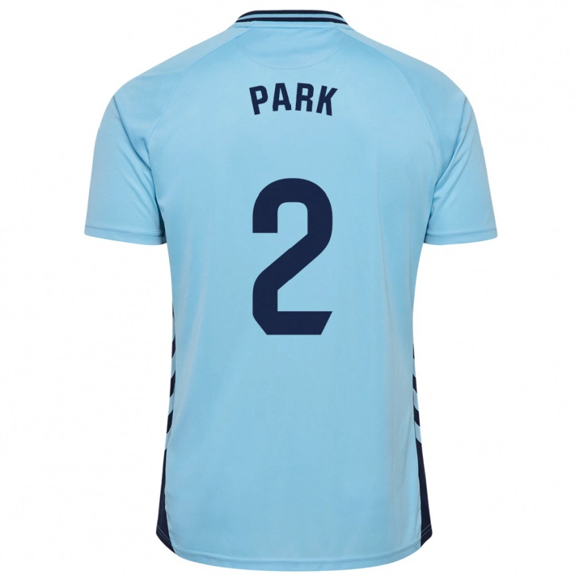 Danxen Homem Camisola Marvin Park #2 Azul Celeste Alternativa 2025/26 Camisa