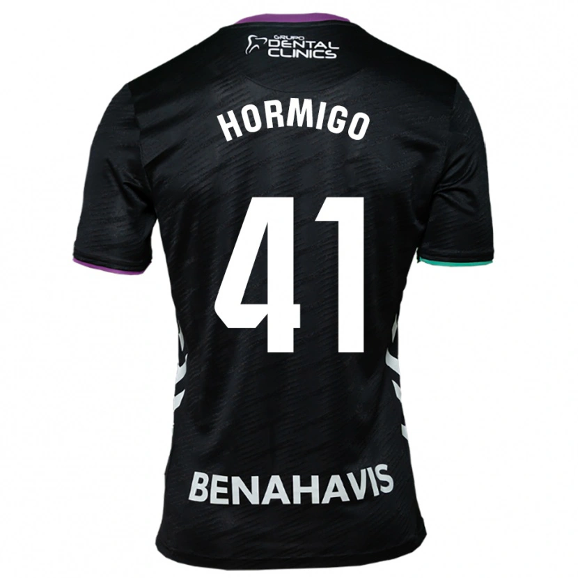 Danxen Homem Camisola Cintia Hormigo #41 Preto Roxo Verde Alternativa 2025/26 Camisa
