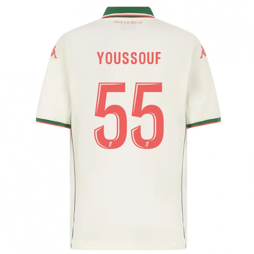 Danxen Mulher Camisola Youssouf Ndayishimiye #55 Branco Verde Alternativa 2025/26 Camisa
