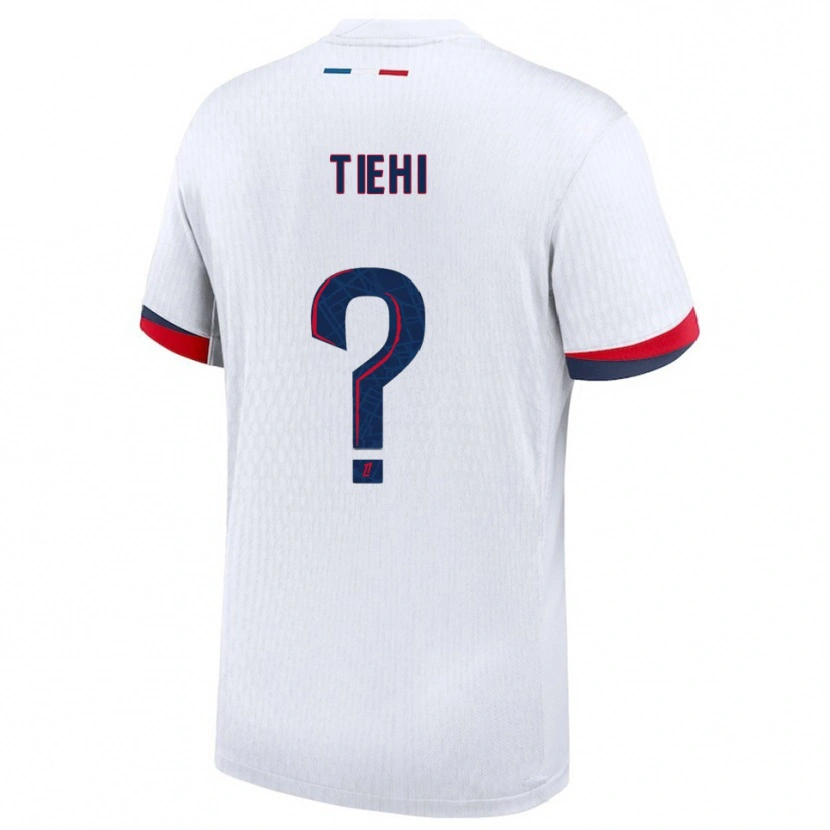 Danxen Mulher Camisola Noha Tiehi #0 Branco Vermelho Alternativa 2025/26 Camisa