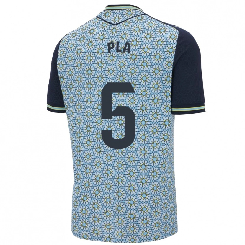 Danxen Mulher Camisola Edu Pla #5 Azul Marinho Alternativa 2025/26 Camisa