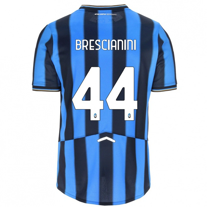 Danxen Criança Camisola Marco Brescianini #44 Azul Celeste Preto Principal 2025/26 Camisa