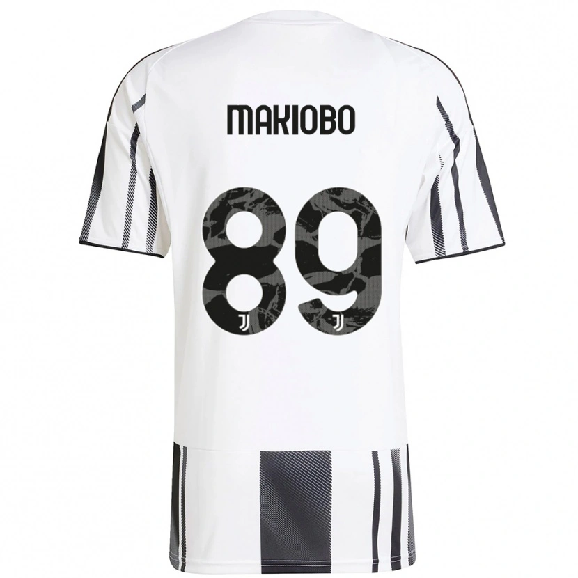 Danxen Criança Camisola Grady Makiobo #89 Branco Preto Principal 2025/26 Camisa