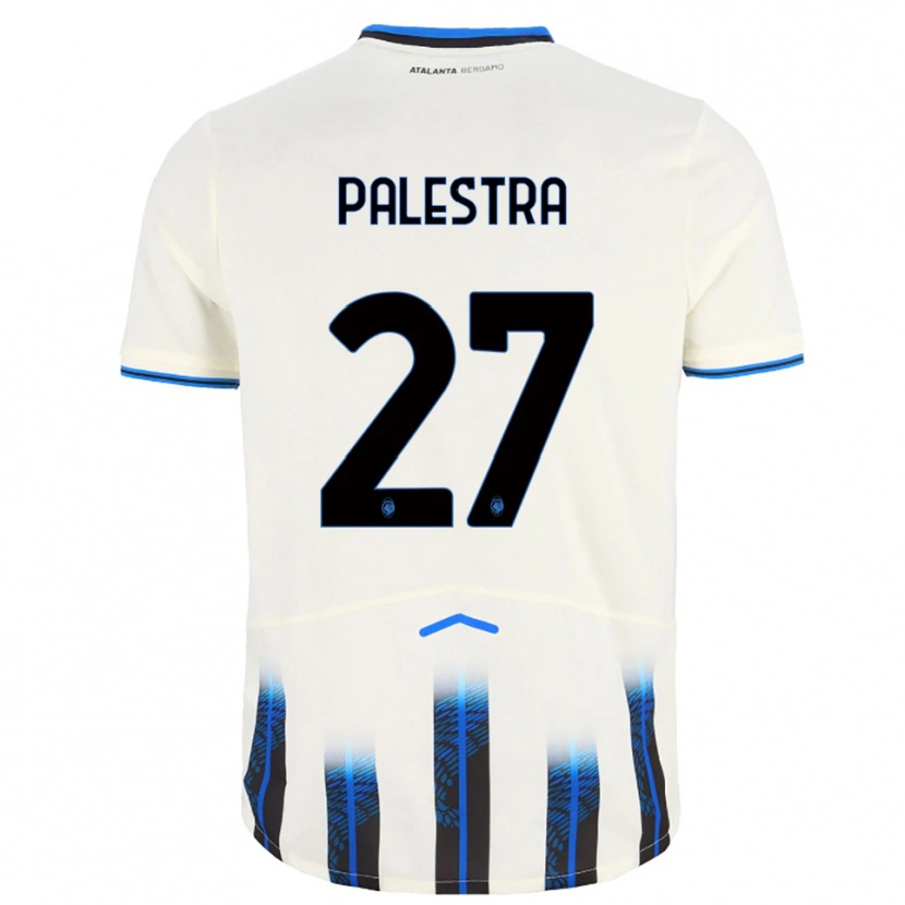 Danxen Criança Camisola Marco Palestra #27 Branco Azul Alternativa 2025/26 Camisa