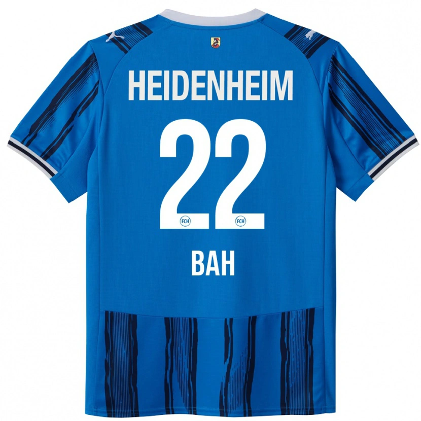 Danxen Criança Camisola Tigidankay Bah #22 Azul Marinho Alternativa 2025/26 Camisa