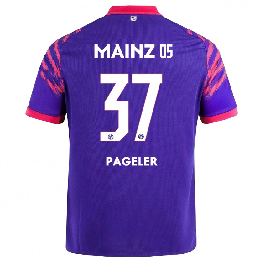 Danxen Criança Camisola Maja Pageler #37 Marinho Rosa Alternativa 2025/26 Camisa