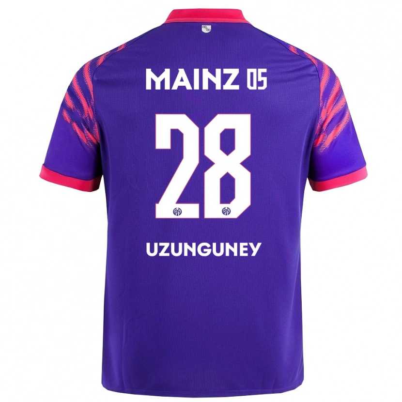 Danxen Criança Camisola Ebru Uzungüney #28 Marinho Rosa Alternativa 2025/26 Camisa