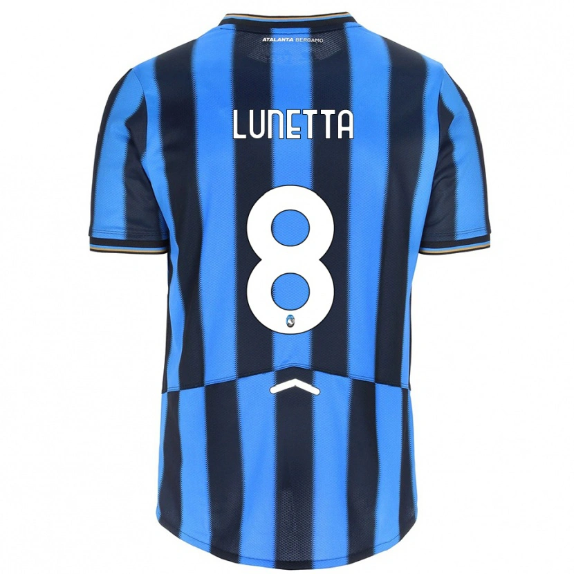 Danxen Homem Camisola Gabriel Lunetta #8 Azul Celeste Preto Principal 2025/26 Camisa