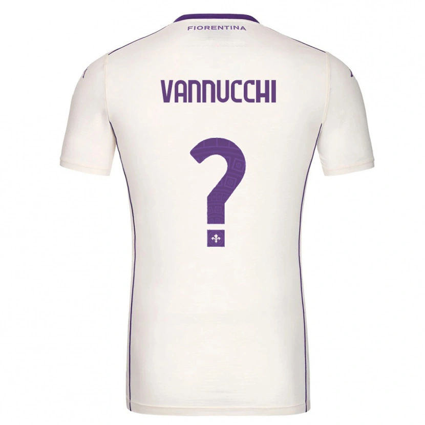 Danxen Homem Camisola Tommaso Vannucchi #0 Branco Roxo Vermelho Alternativa 2025/26 Camisa