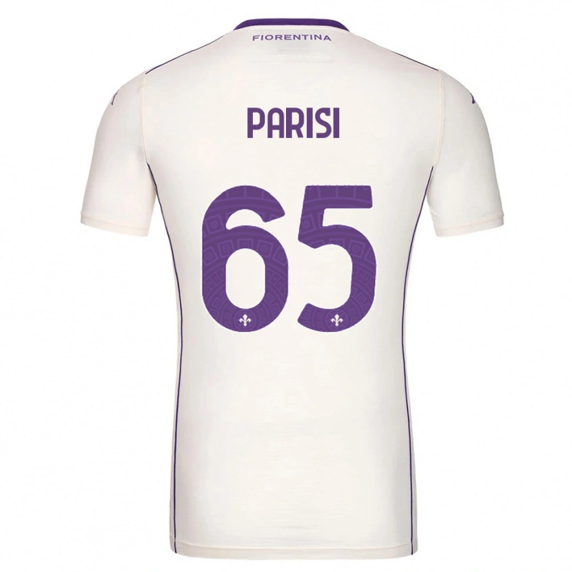Danxen Homem Camisola Fabiano Parisi #65 Branco Roxo Vermelho Alternativa 2025/26 Camisa