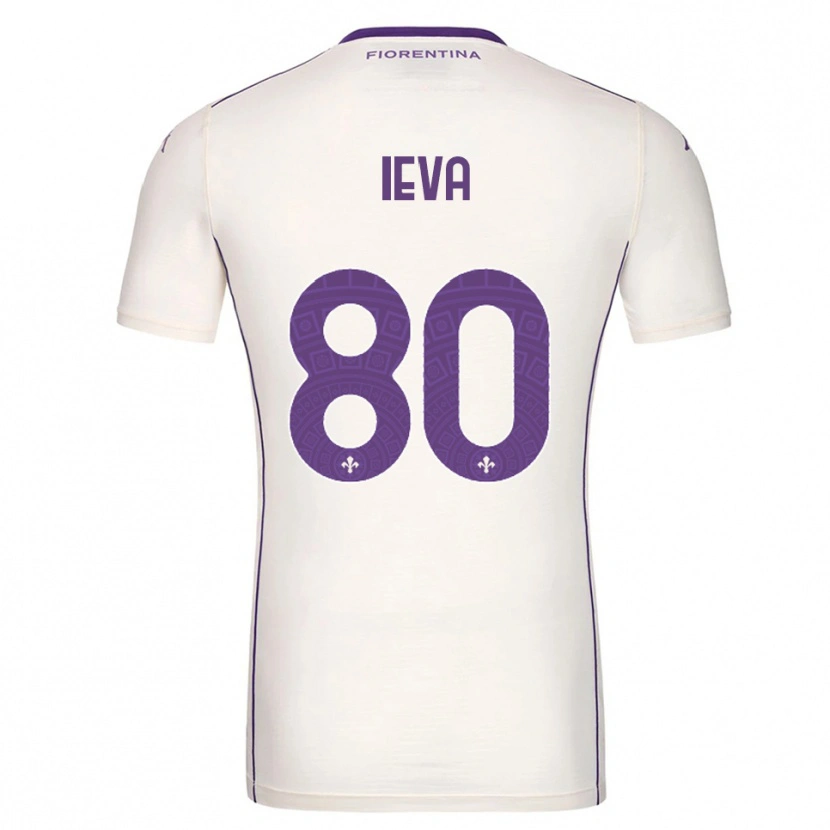 Danxen Homem Camisola Stella Ieva #80 Branco Roxo Vermelho Alternativa 2025/26 Camisa