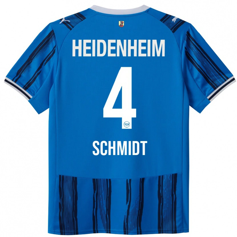 Danxen Homem Camisola Luke Schmidt #4 Azul Marinho Alternativa 2025/26 Camisa