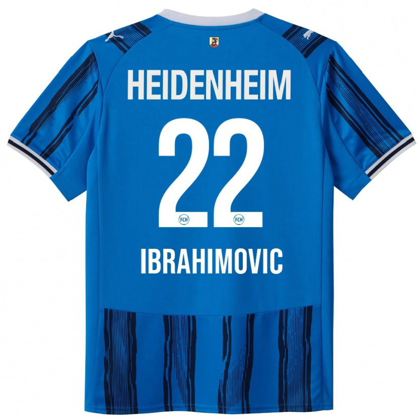 Danxen Homem Camisola Arijon Ibrahimovic #22 Azul Marinho Alternativa 2025/26 Camisa