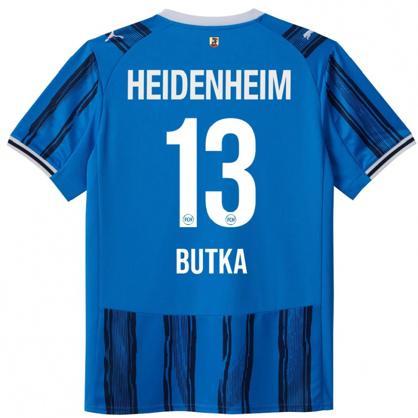 Danxen Homem Camisola Luka-Viktor Butka #13 Azul Marinho Alternativa 2025/26 Camisa