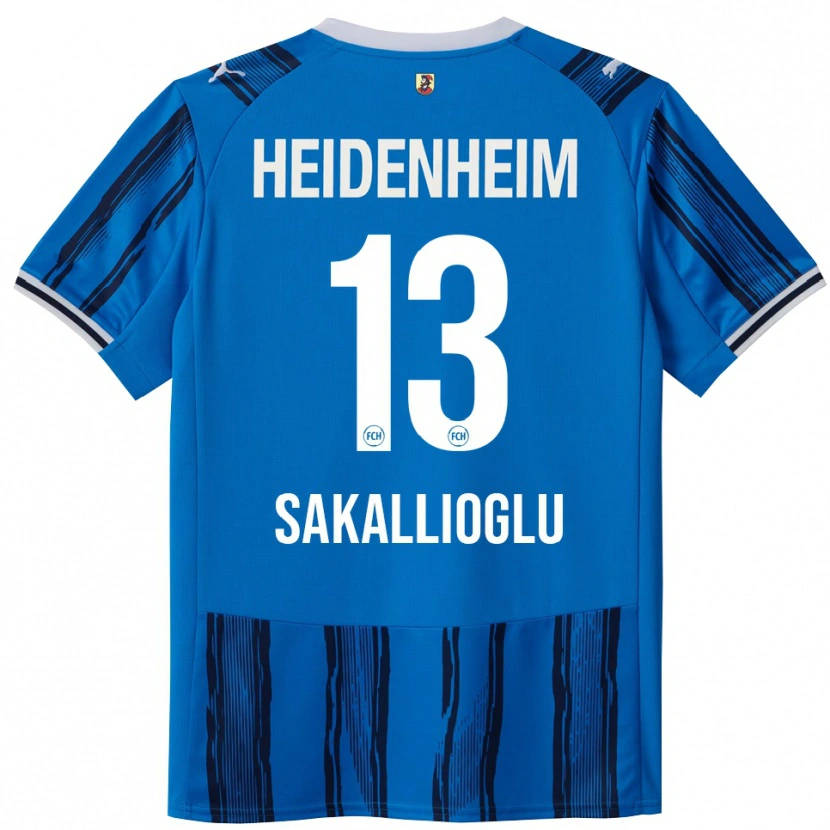 Danxen Homem Camisola Nisa Sakallioglu #13 Azul Marinho Alternativa 2025/26 Camisa