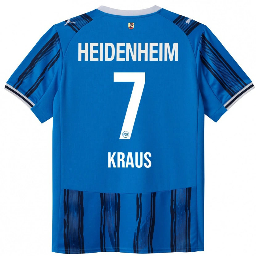 Danxen Homem Camisola Sabrina Kraus #7 Azul Marinho Alternativa 2025/26 Camisa