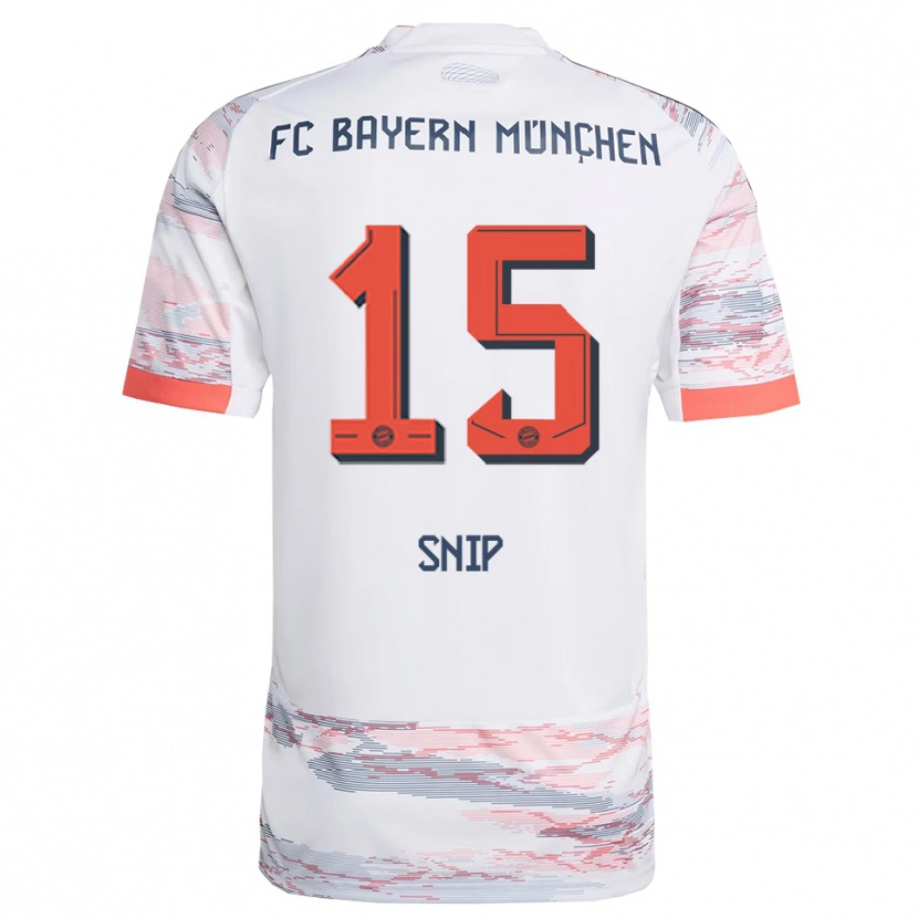 Danxen Homem Camisola Roy Snip #15 Branco Cinza Alternativa 2025/26 Camisa