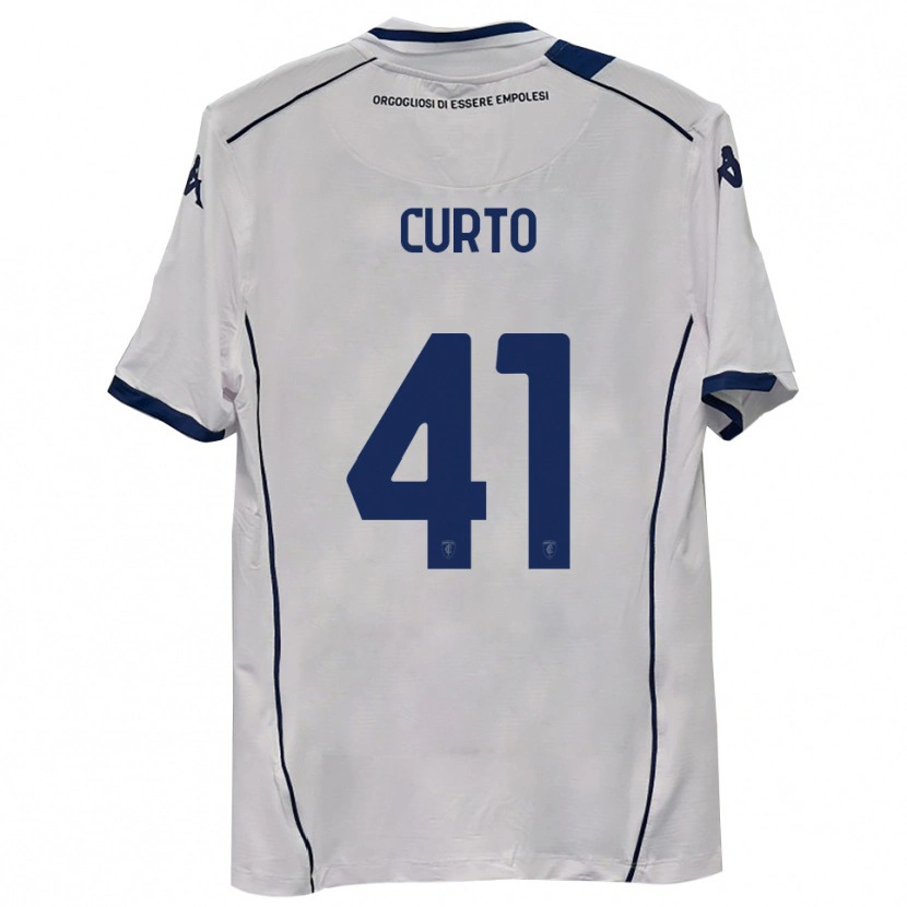 Danxen Criança Camisola Marco Curto #41 Azul Marinho Escuro Alternativa 2025/26 Camisa