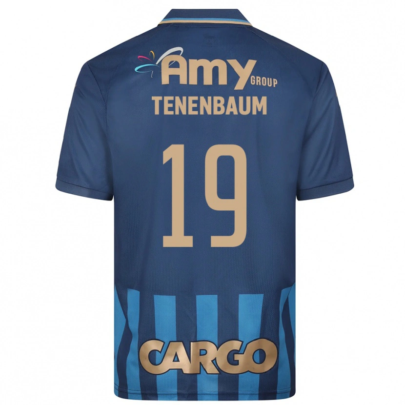 Danxen Criança Camisola Daniel Tenenbaum #19 Azul Marinho Alternativa 2025/26 Camisa