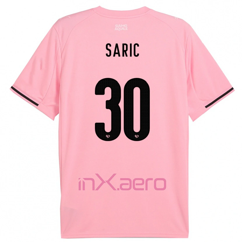 Danxen Homem Camisola Dario Saric #30 Rosa Preto Principal 2025/26 Camisa