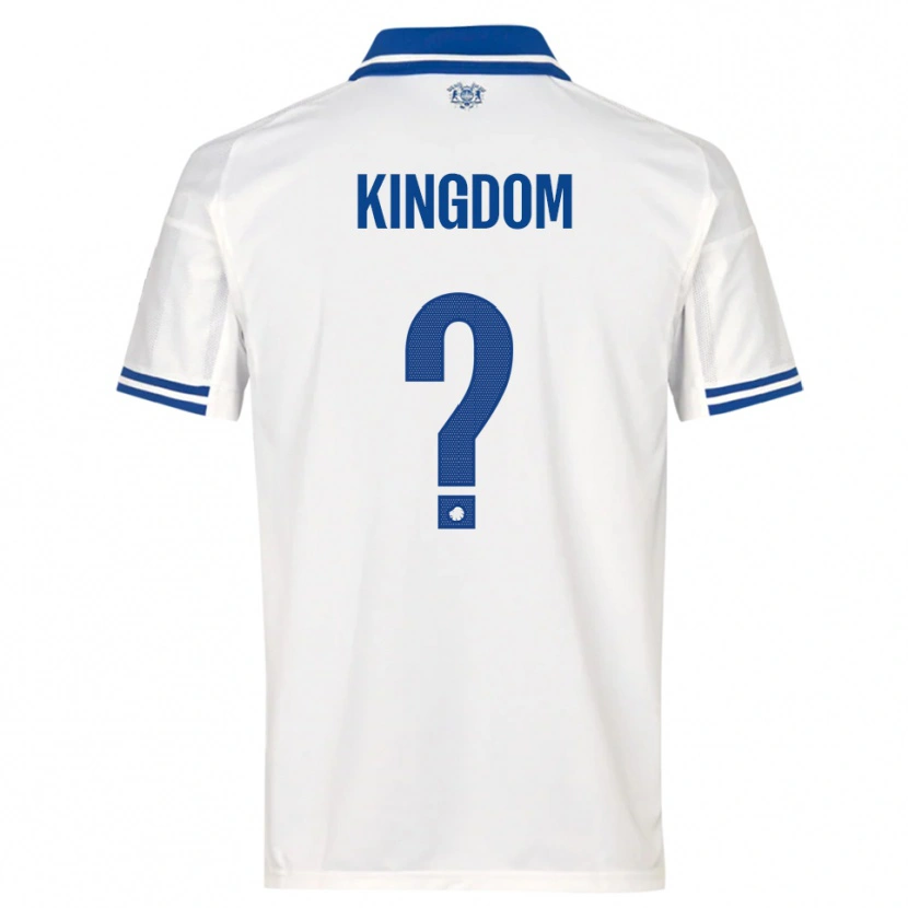 Danxen Homem Camisola Rolex Kingdom #0 Branco Azul Principal 2025/26 Camisa