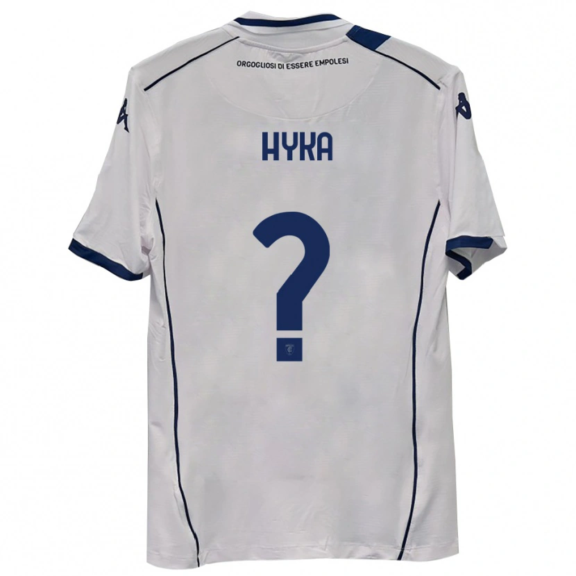 Danxen Homem Camisola Denaldo Hyka #0 Azul Marinho Escuro Alternativa 2025/26 Camisa