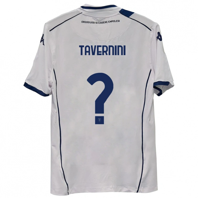 Danxen Homem Camisola Lorenzo Tavernini #0 Azul Marinho Escuro Alternativa 2025/26 Camisa