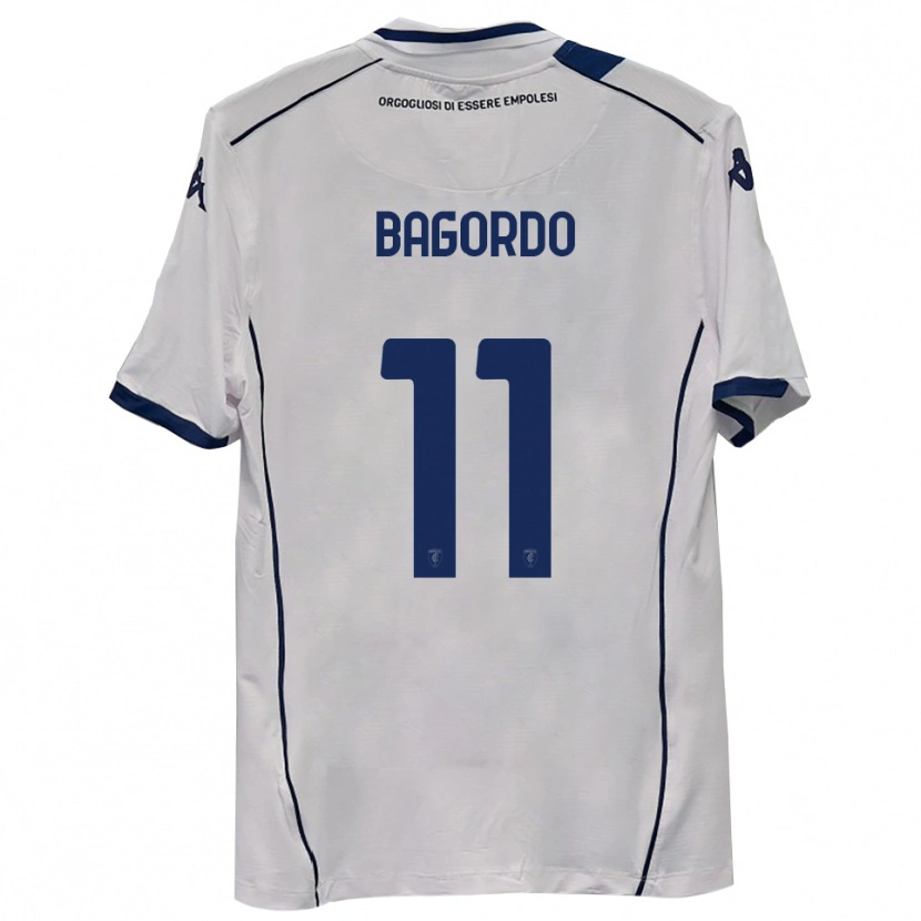 Danxen Homem Camisola Cristian Bagordo #11 Azul Marinho Escuro Alternativa 2025/26 Camisa