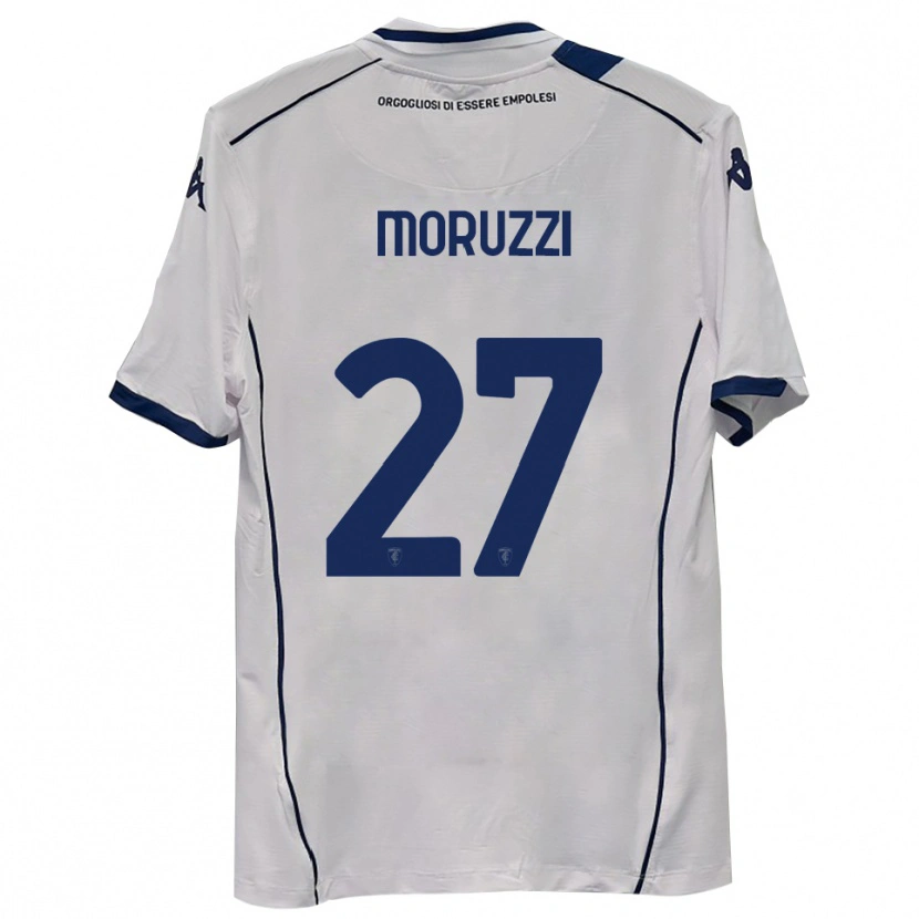 Danxen Homem Camisola Brando Moruzzi #27 Azul Marinho Escuro Alternativa 2025/26 Camisa