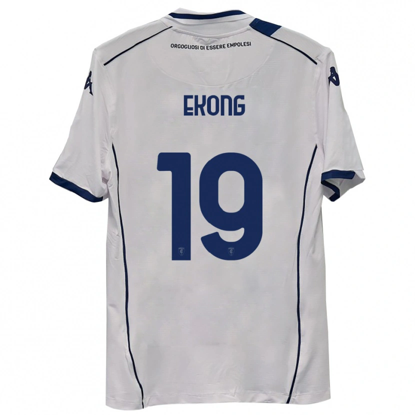 Danxen Homem Camisola Emmanuel Ekong #19 Azul Marinho Escuro Alternativa 2025/26 Camisa
